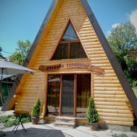 Brvnare Todorovic Villa Crni Vrh Buitenkant foto