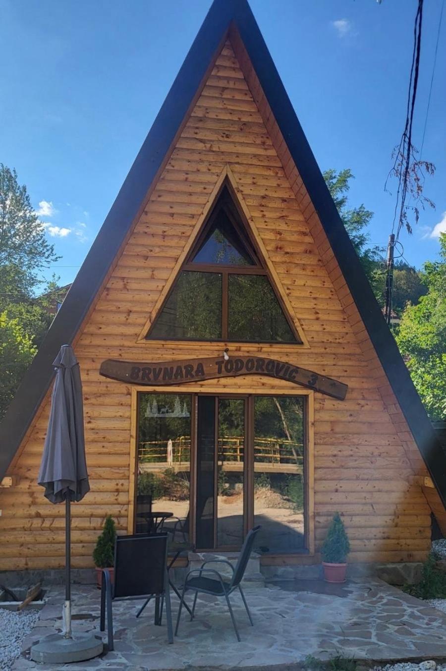Brvnare Todorovic Villa Crni Vrh Buitenkant foto