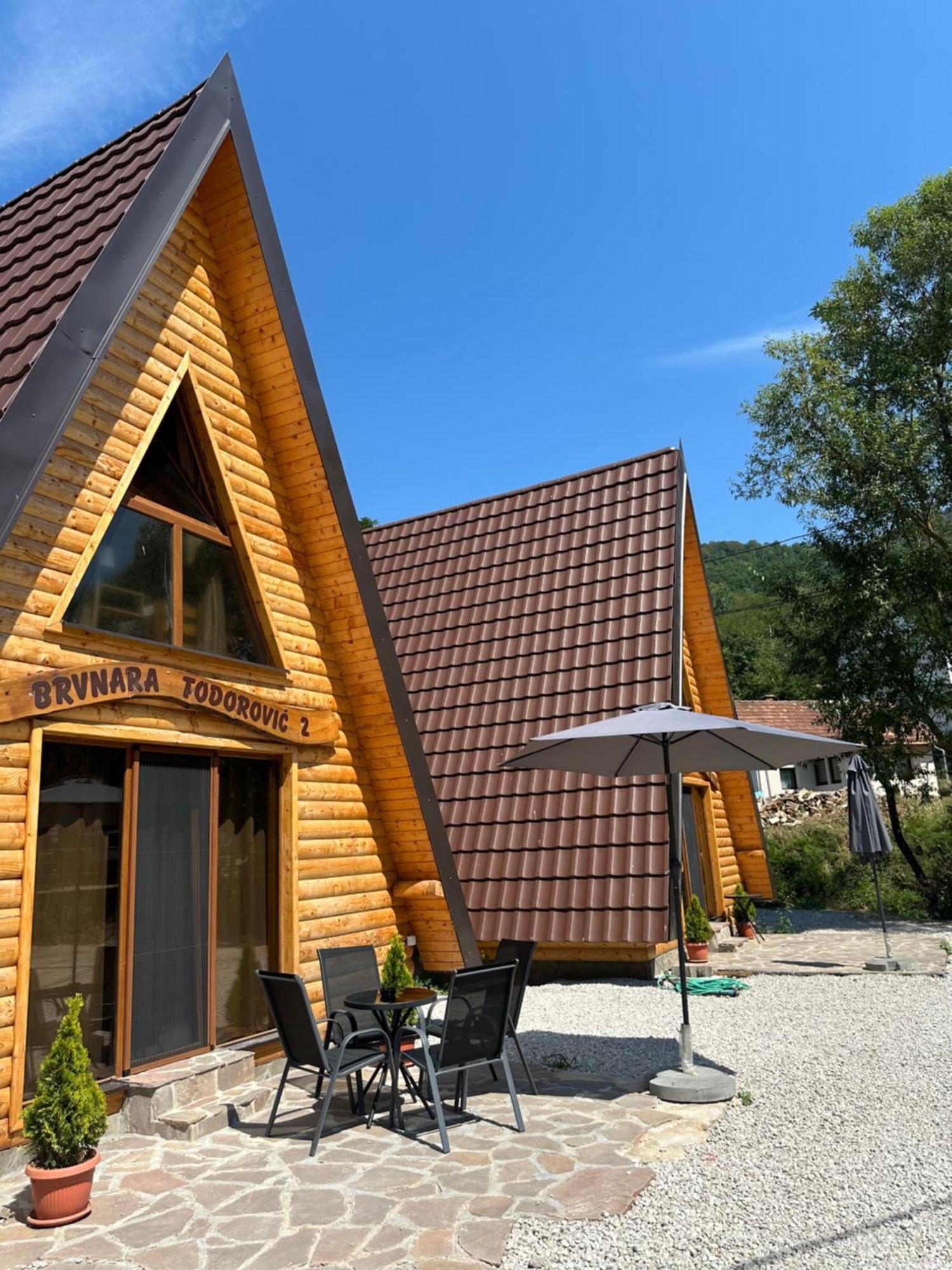 Brvnare Todorovic Villa Crni Vrh Buitenkant foto